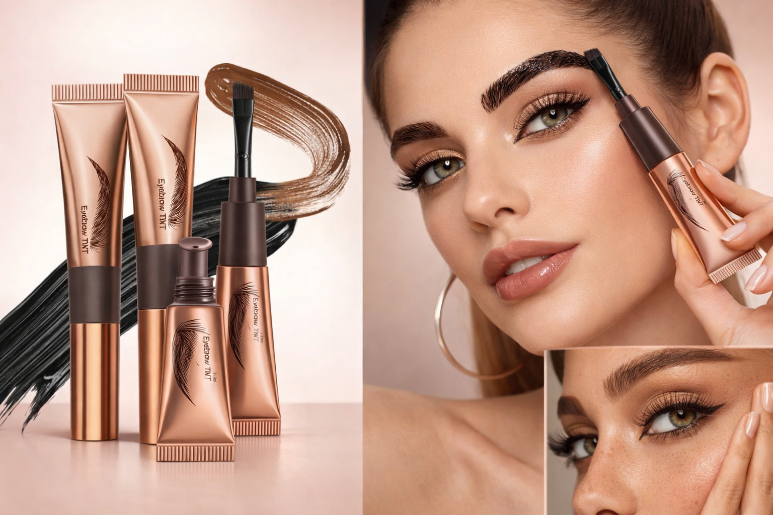 Gel pentru Sprâncene cu Efect Microblading Natural